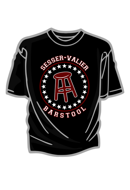 Sesser-Valier Barstool