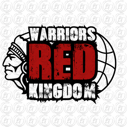 Adult Warriors Red Kingdom