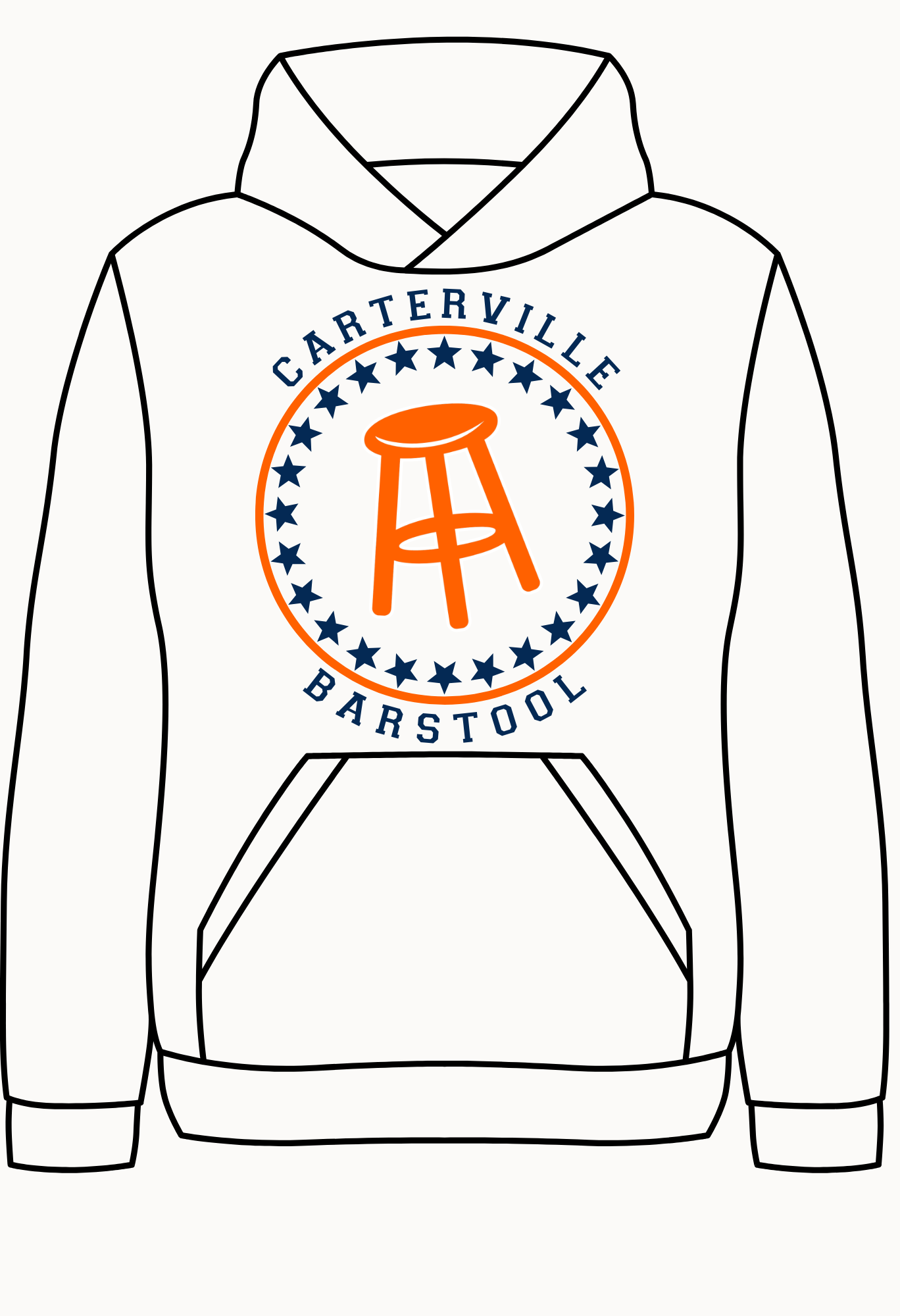 Carterville Barstool