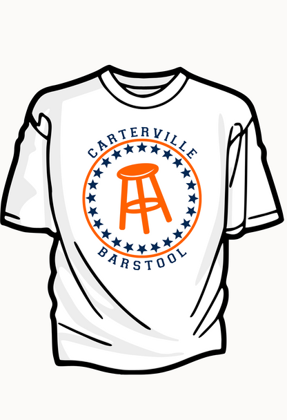 Carterville Barstool