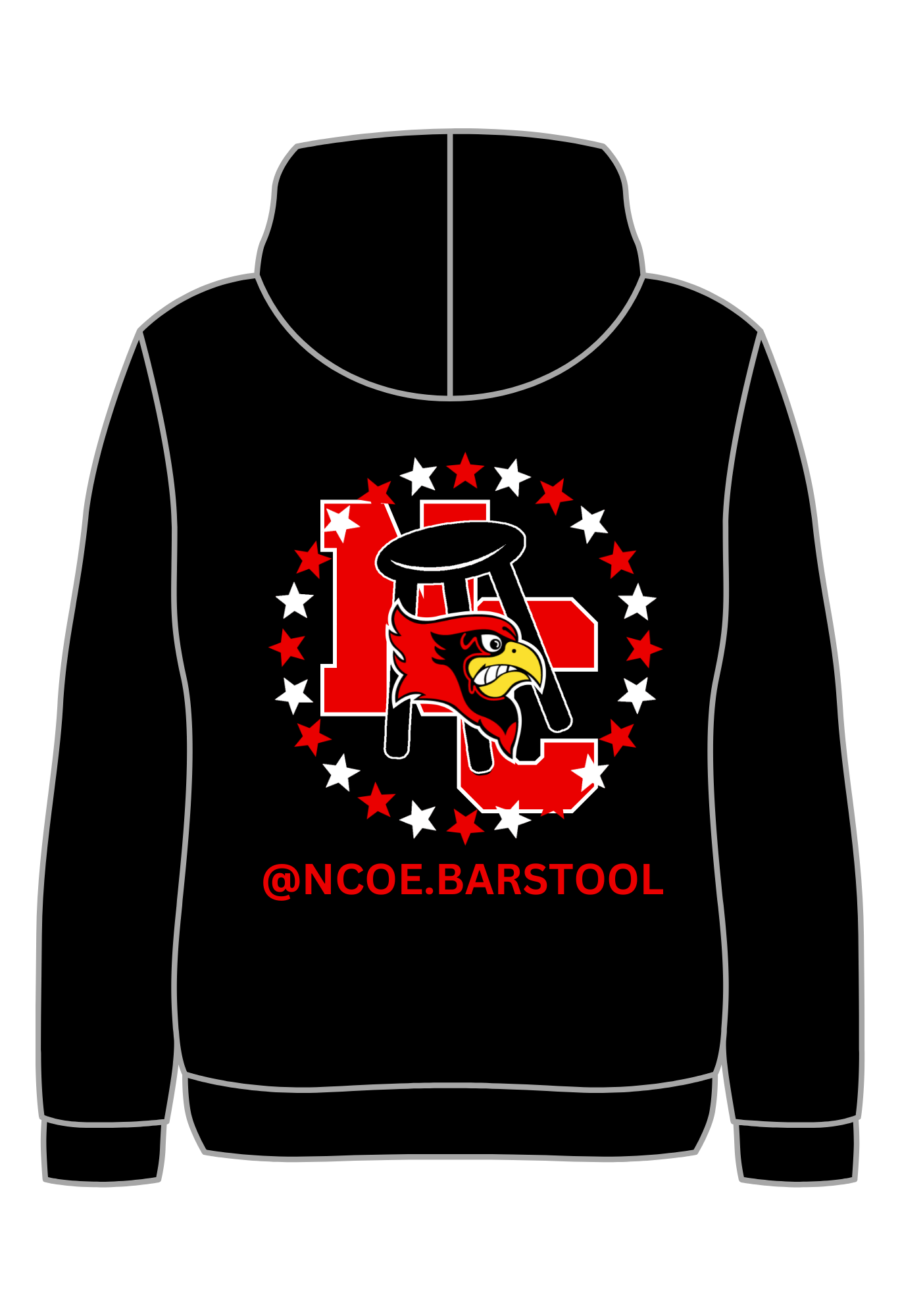 NCOE Barstool