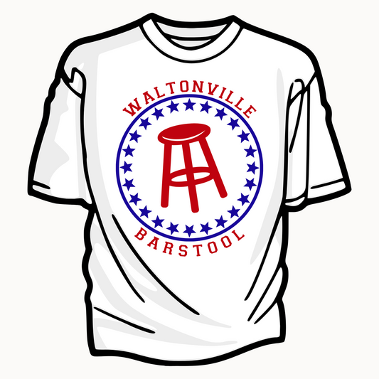 Waltonville Barstool