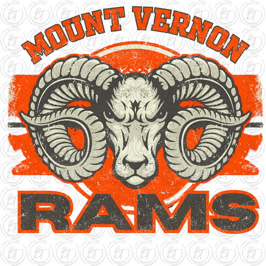 Mt. Vernon Rams Vintage