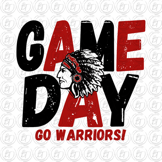 Warrior Game Day